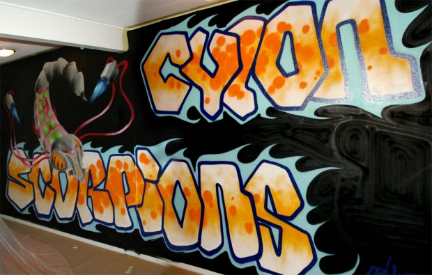 Cylon Scorpions